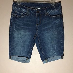 Blue Jean shorts